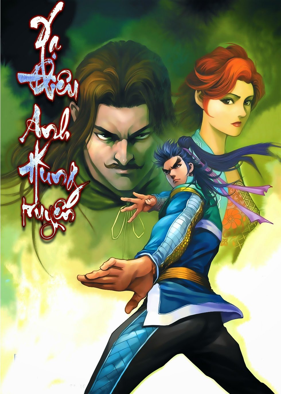 Anh Hùng Xạ Điêu - Trang 1