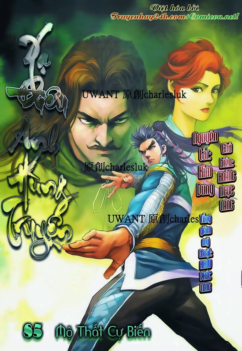 Anh Hùng Xạ Điêu - Trang 2