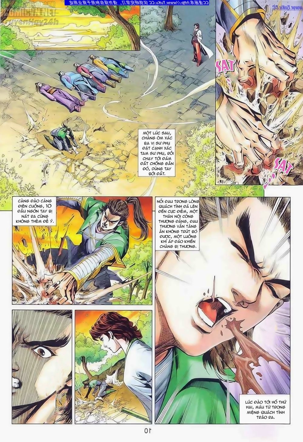 Anh Hùng Xạ Điêu - Trang 12