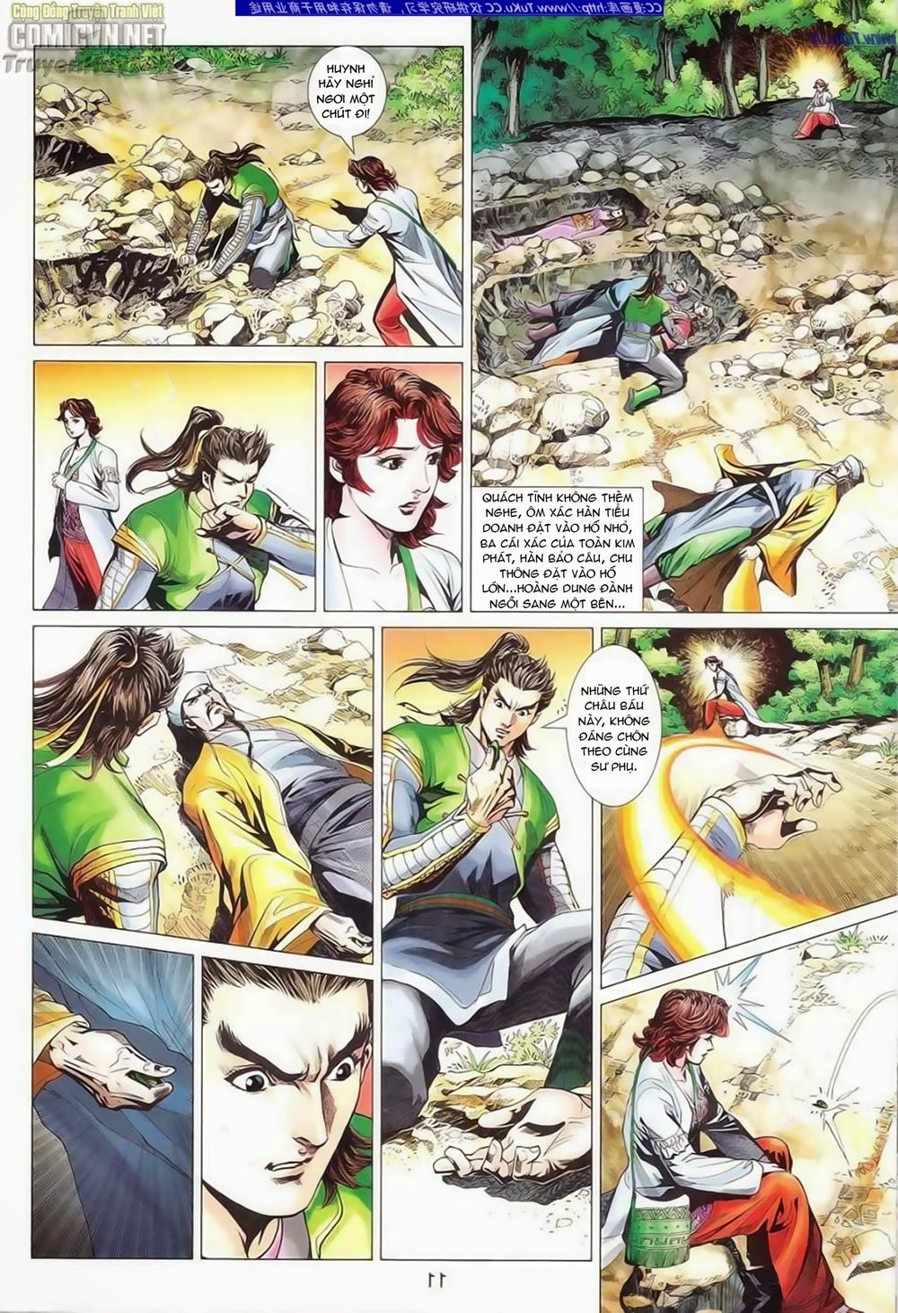 Anh Hùng Xạ Điêu - Trang 13