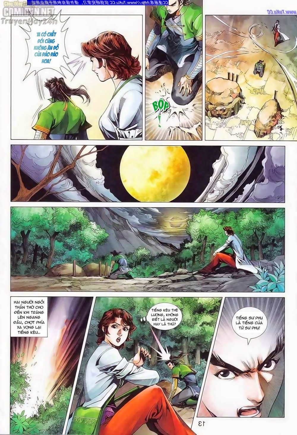 Anh Hùng Xạ Điêu - Trang 15