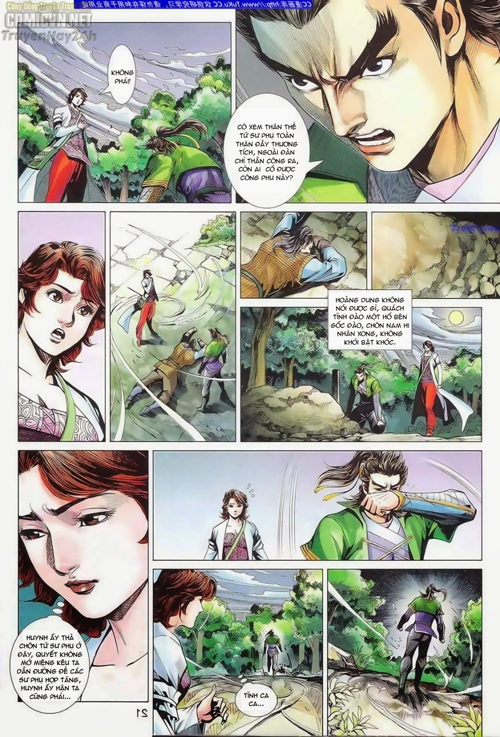 Anh Hùng Xạ Điêu - Trang 23