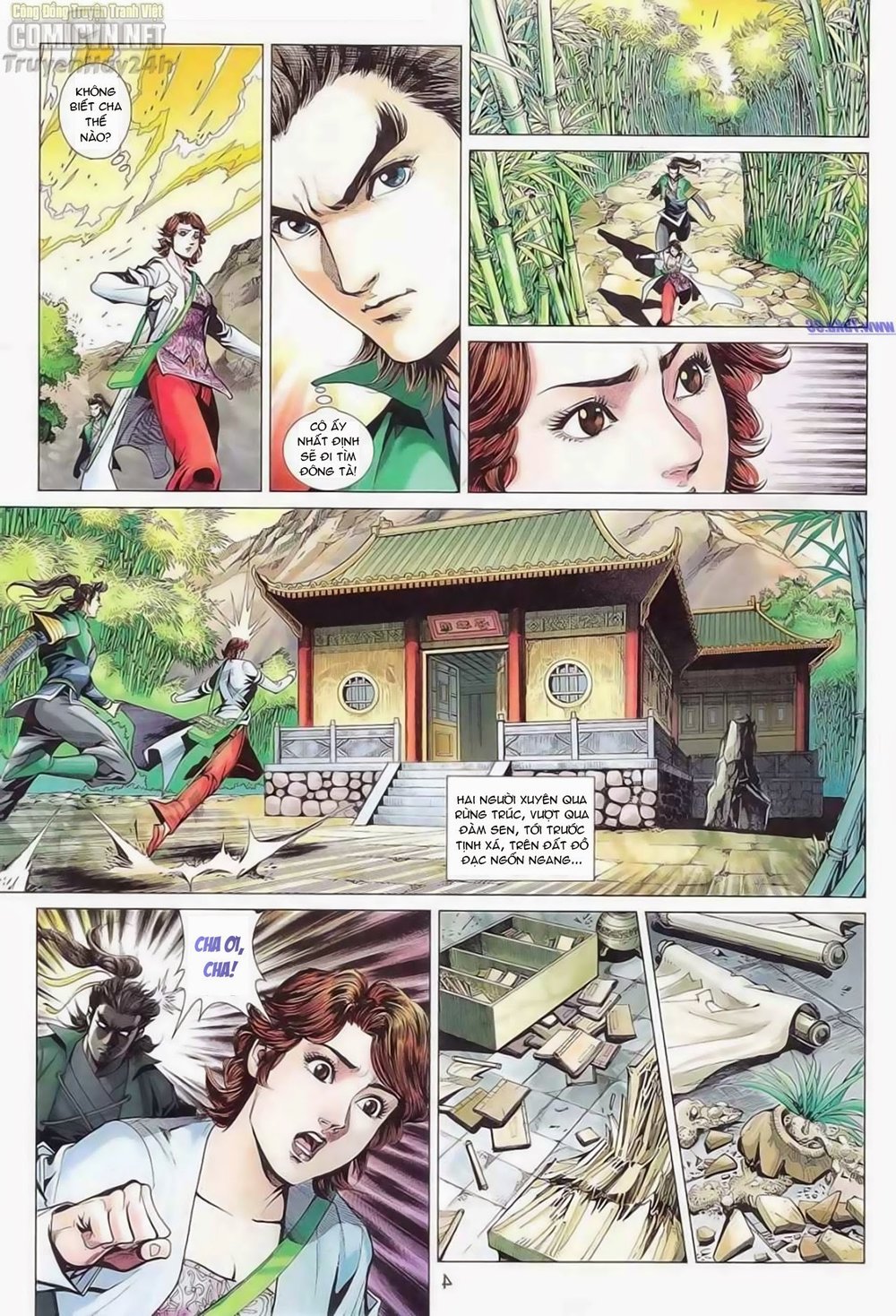 Anh Hùng Xạ Điêu - Trang 6