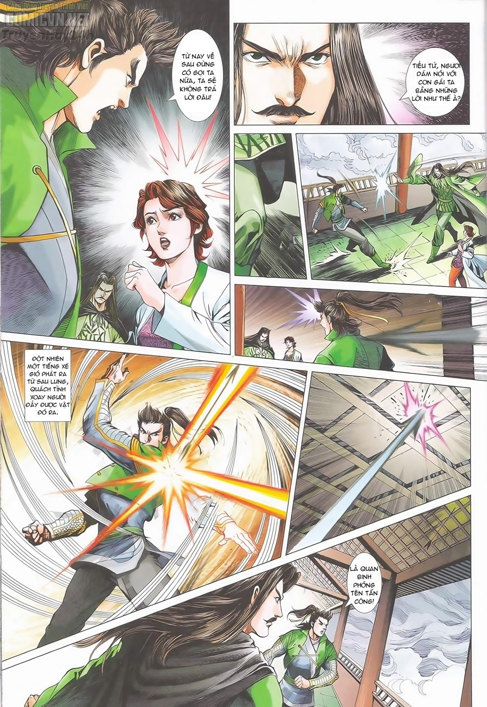 Anh Hùng Xạ Điêu - Trang 20