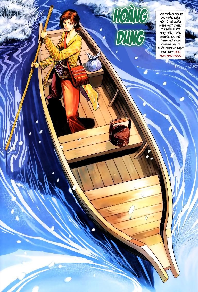 Anh Hùng Xạ Điêu - Trang 11