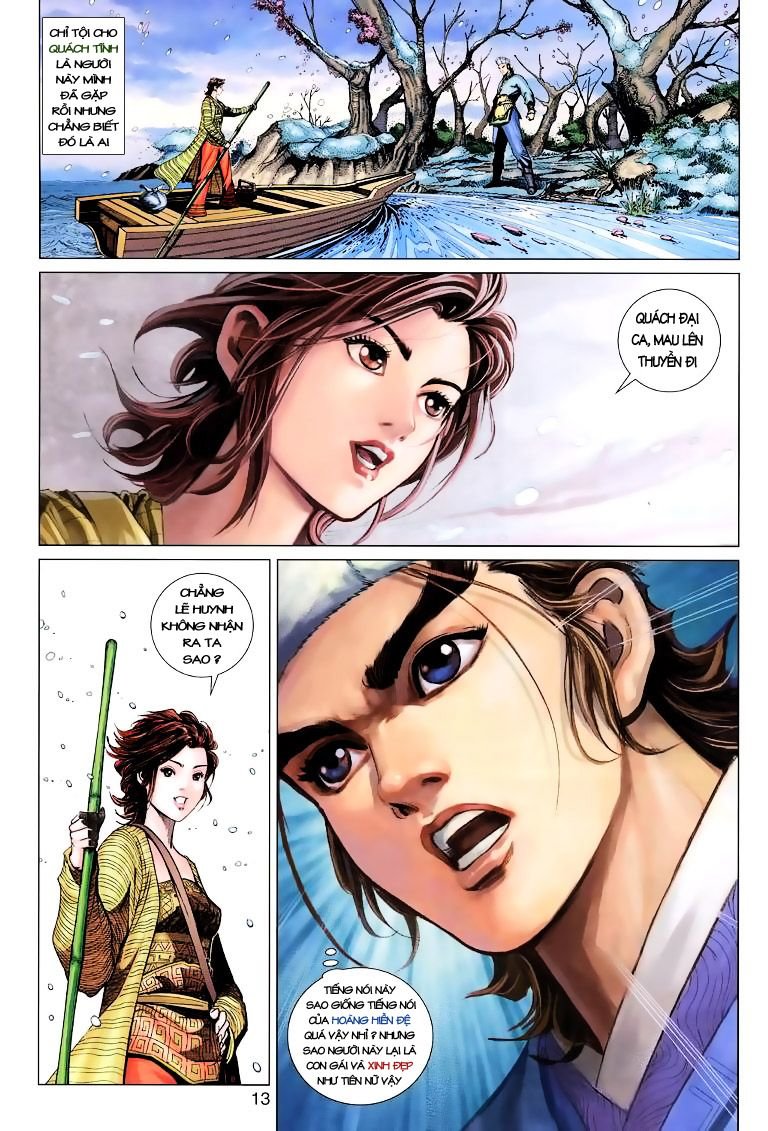 Anh Hùng Xạ Điêu - Trang 12