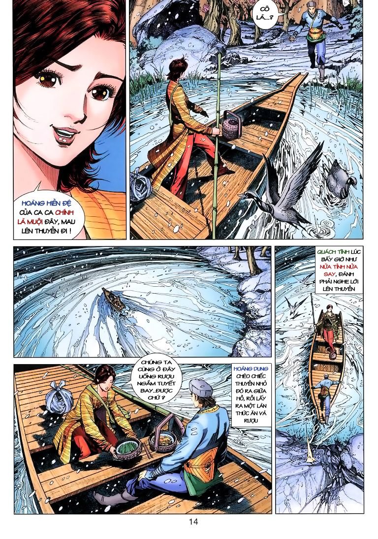 Anh Hùng Xạ Điêu - Trang 13