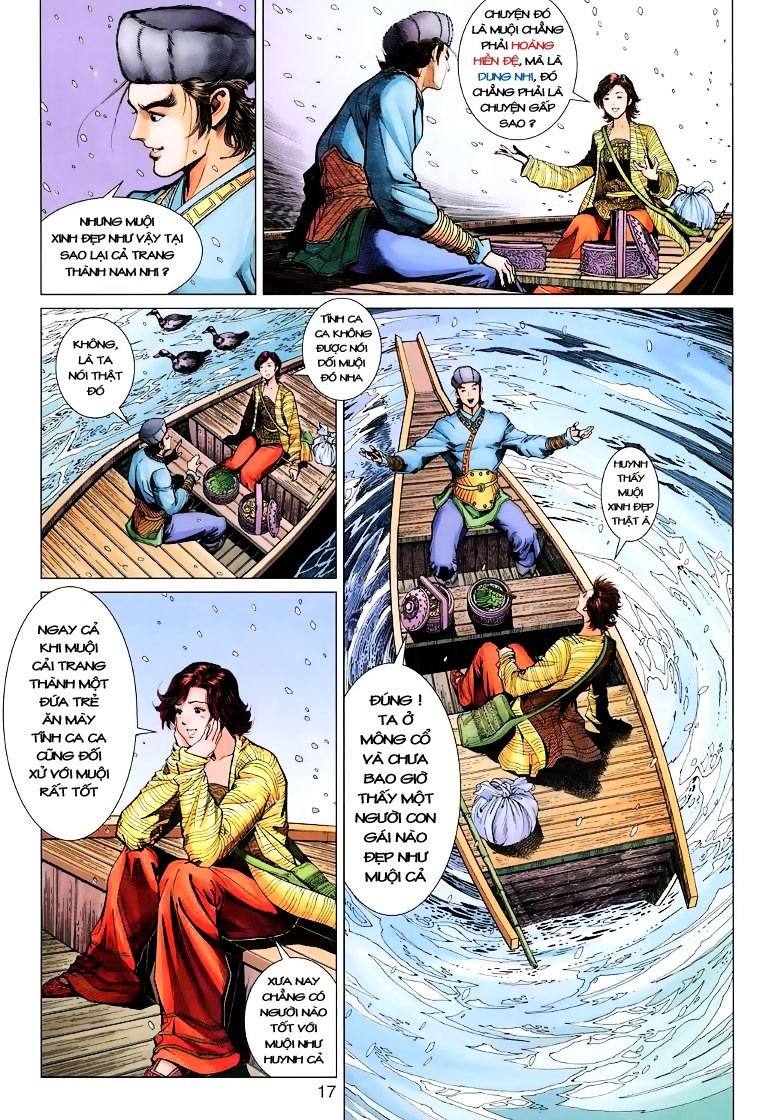 Anh Hùng Xạ Điêu - Trang 16