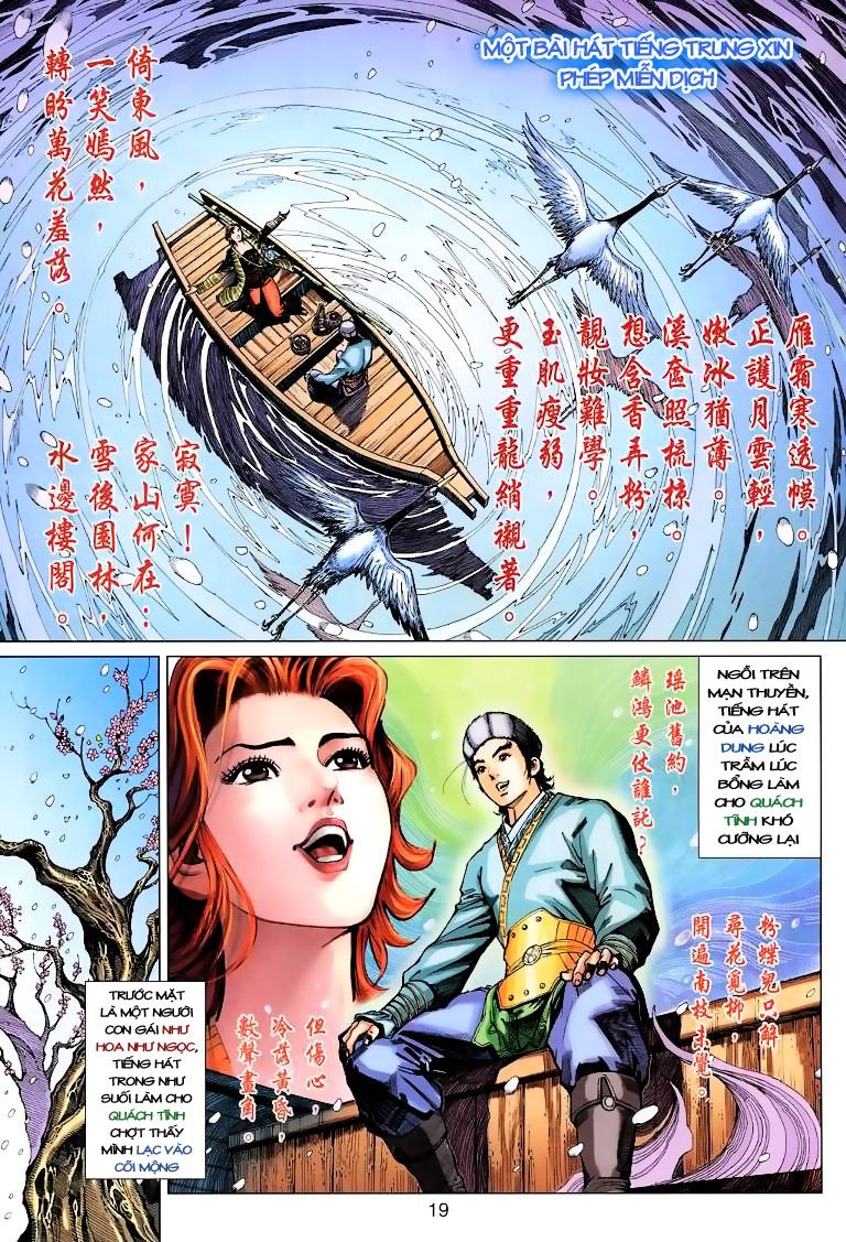Anh Hùng Xạ Điêu - Trang 18