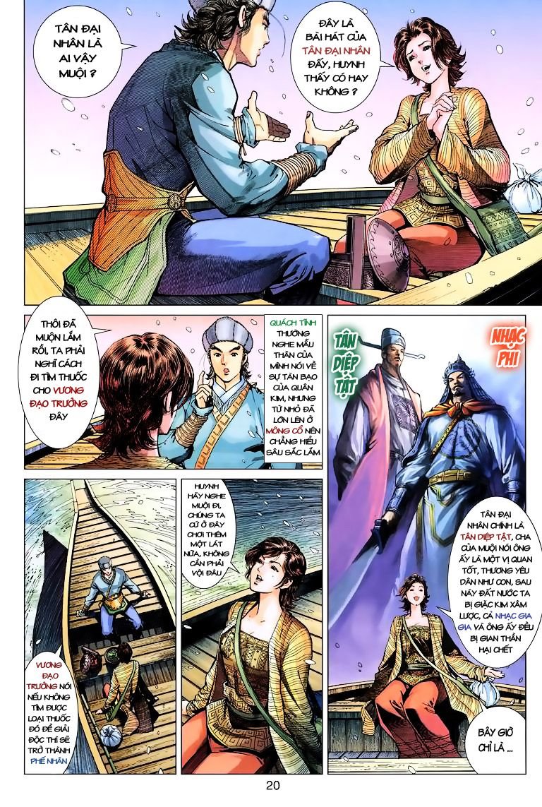 Anh Hùng Xạ Điêu - Trang 19