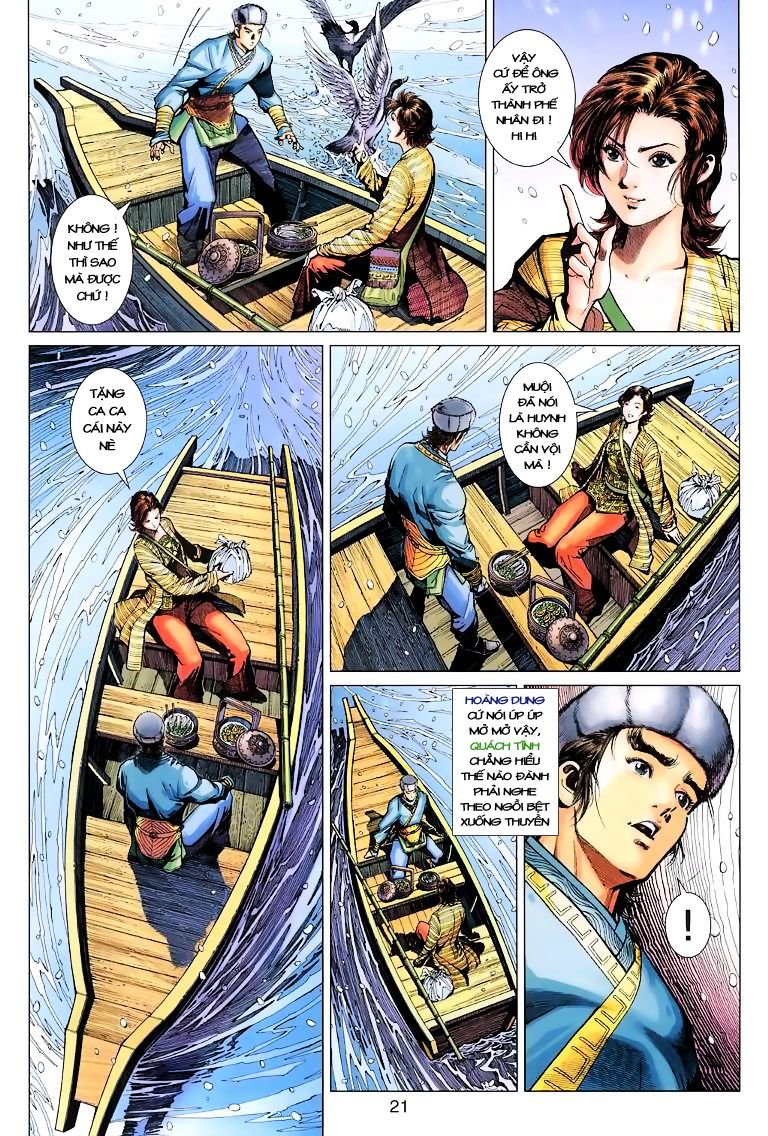 Anh Hùng Xạ Điêu - Trang 20