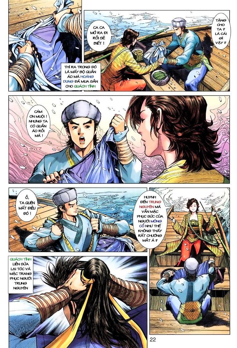 Anh Hùng Xạ Điêu - Trang 21