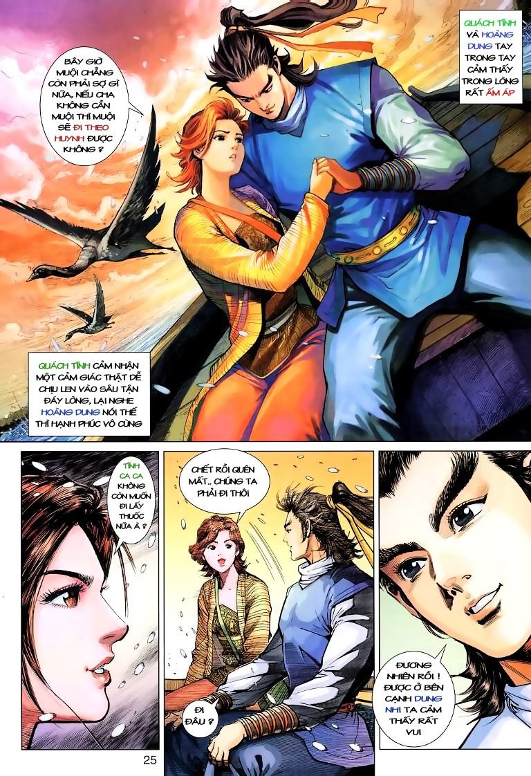 Anh Hùng Xạ Điêu - Trang 24