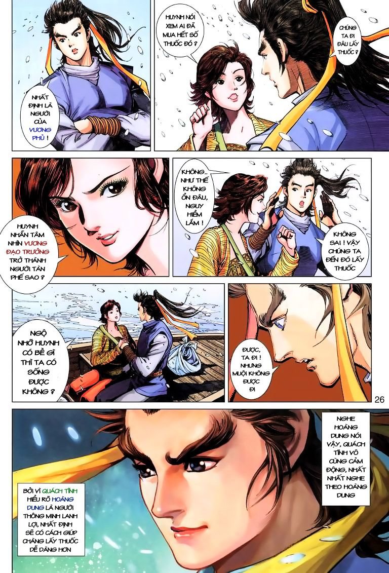 Anh Hùng Xạ Điêu - Trang 25