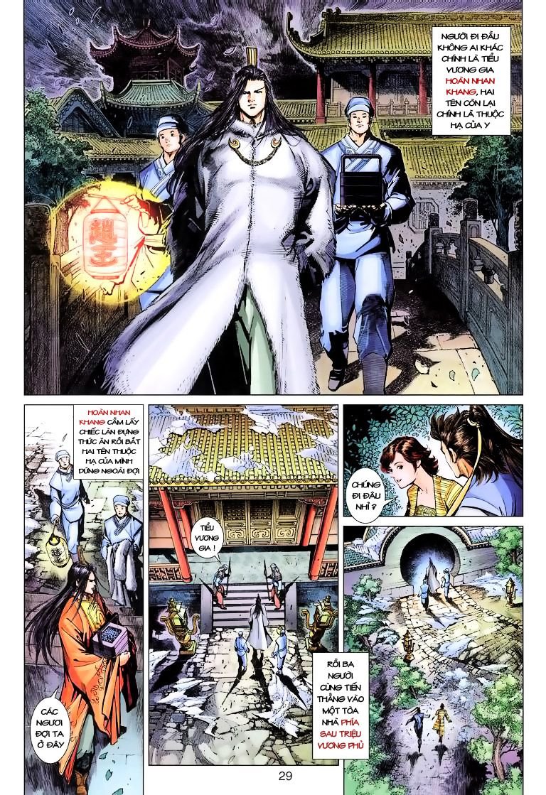 Anh Hùng Xạ Điêu - Trang 28