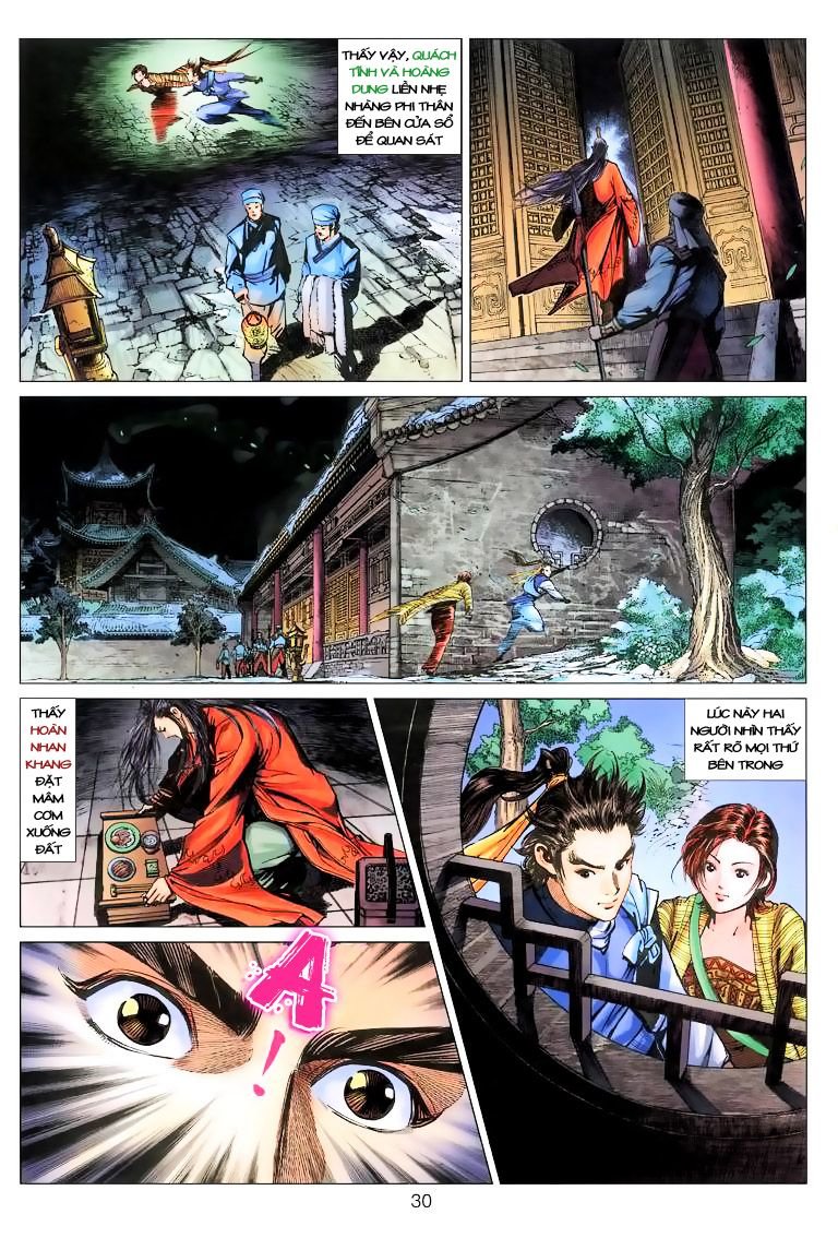 Anh Hùng Xạ Điêu - Trang 29