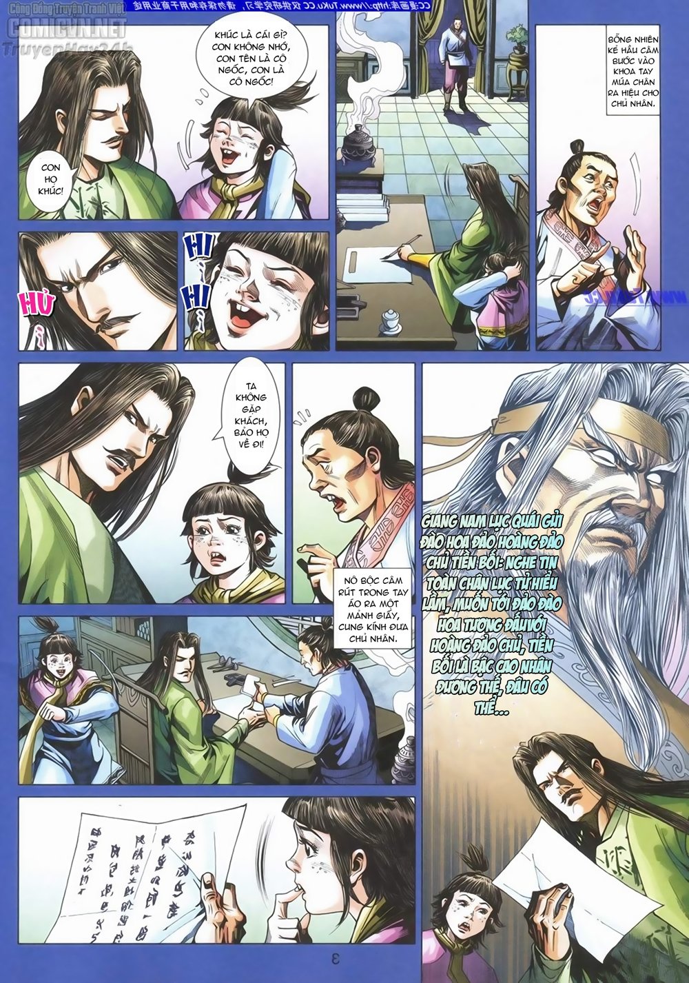 Anh Hùng Xạ Điêu - Trang 3