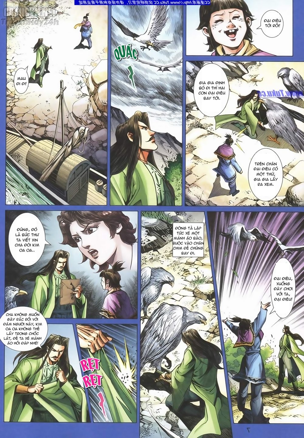 Anh Hùng Xạ Điêu - Trang 7