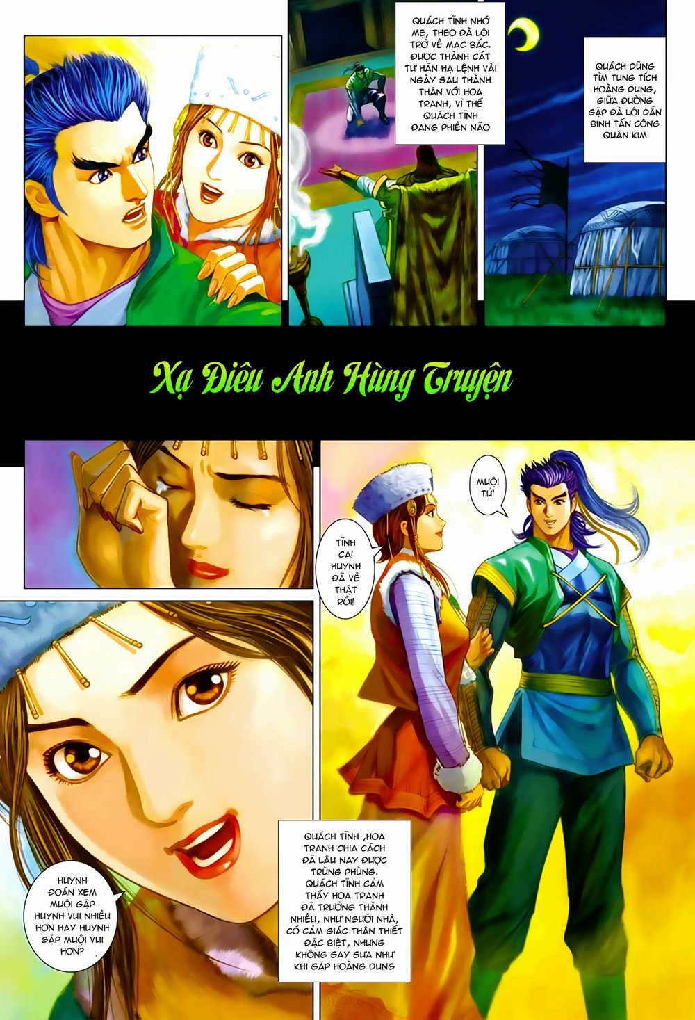 Anh Hùng Xạ Điêu - Trang 2