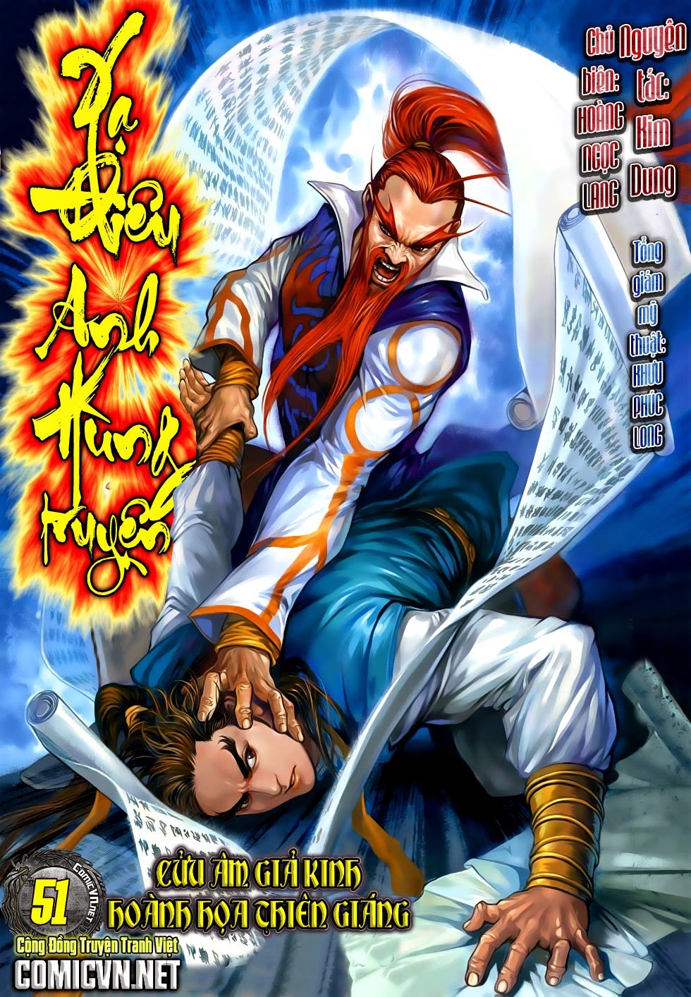 Anh Hùng Xạ Điêu - Trang 2