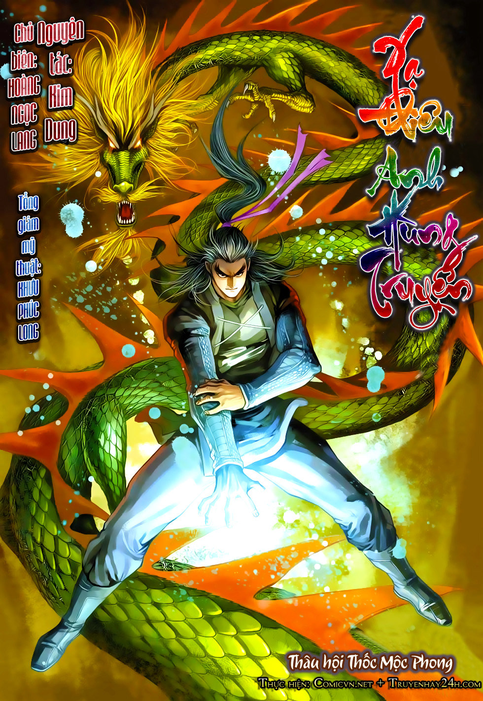 Anh Hùng Xạ Điêu - Trang 1