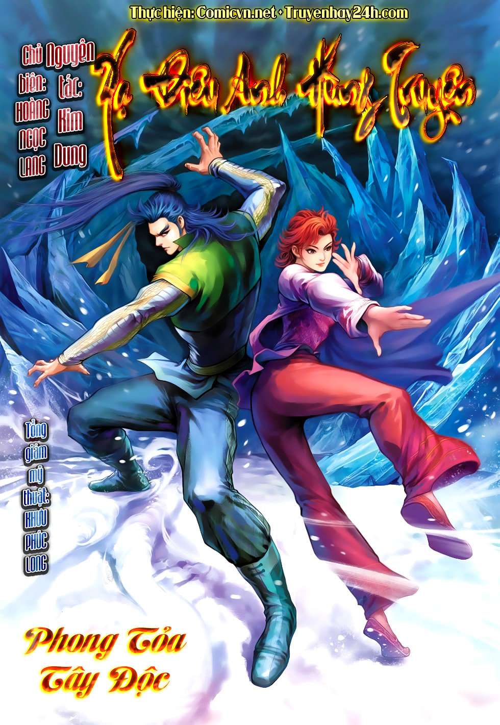 Anh Hùng Xạ Điêu - Trang 1