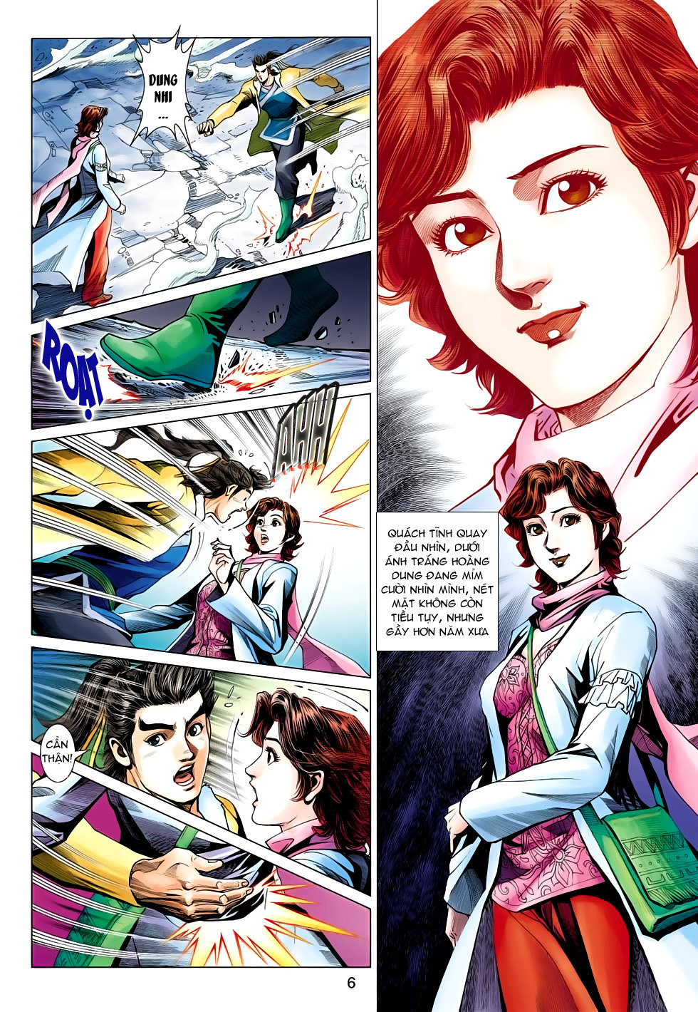 Anh Hùng Xạ Điêu - Trang 6