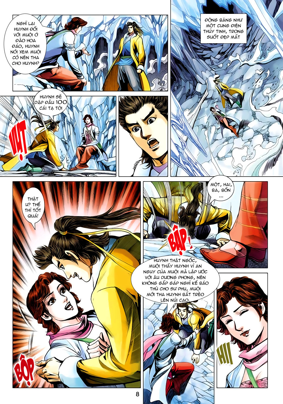 Anh Hùng Xạ Điêu - Trang 8