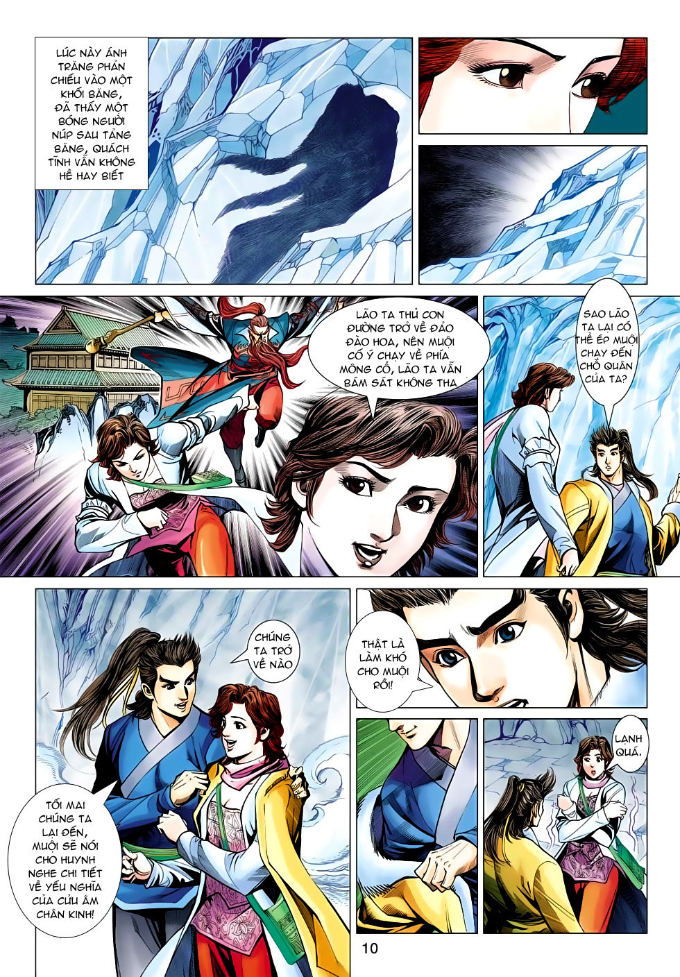 Anh Hùng Xạ Điêu - Trang 10