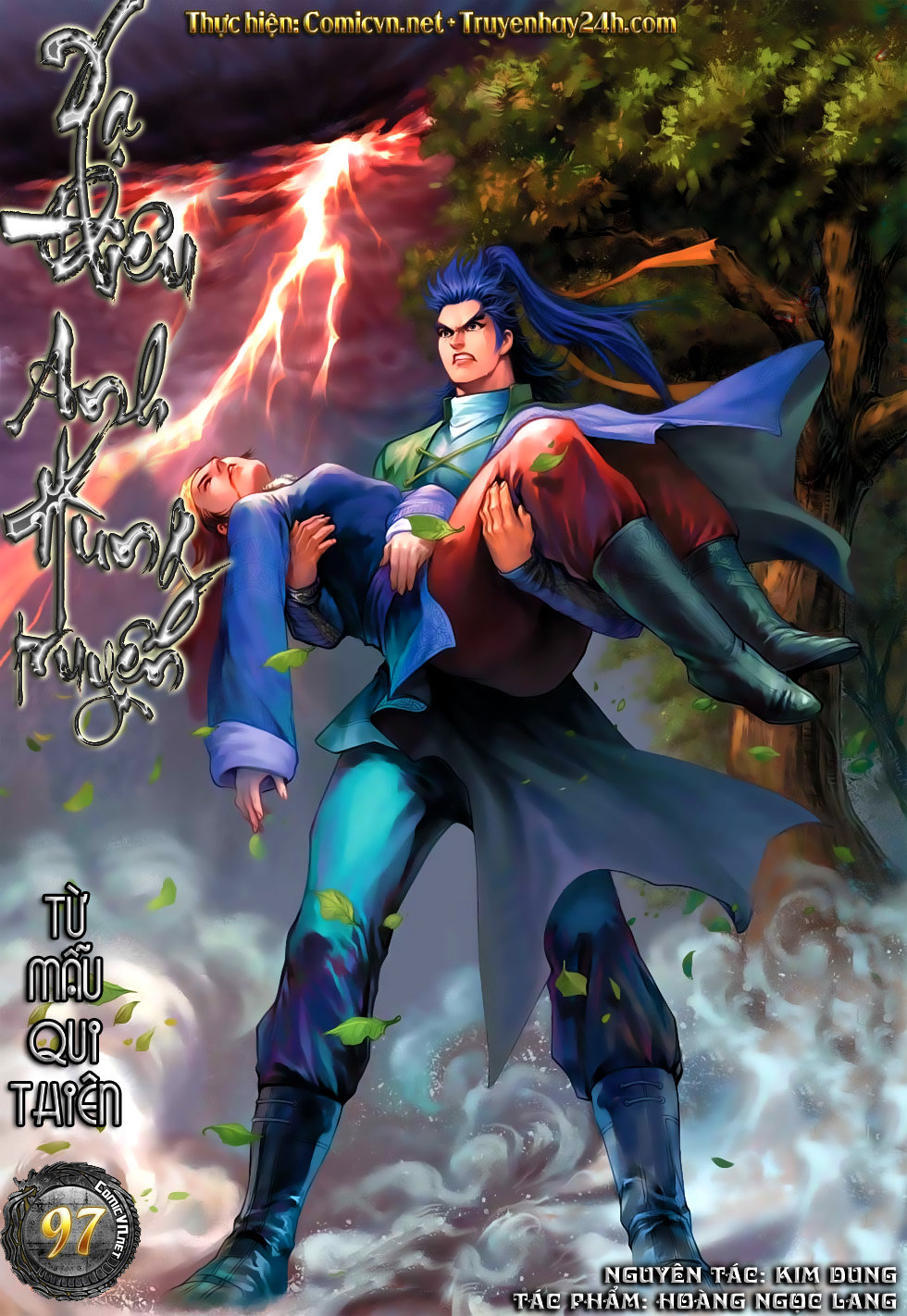 Anh Hùng Xạ Điêu - Trang 1