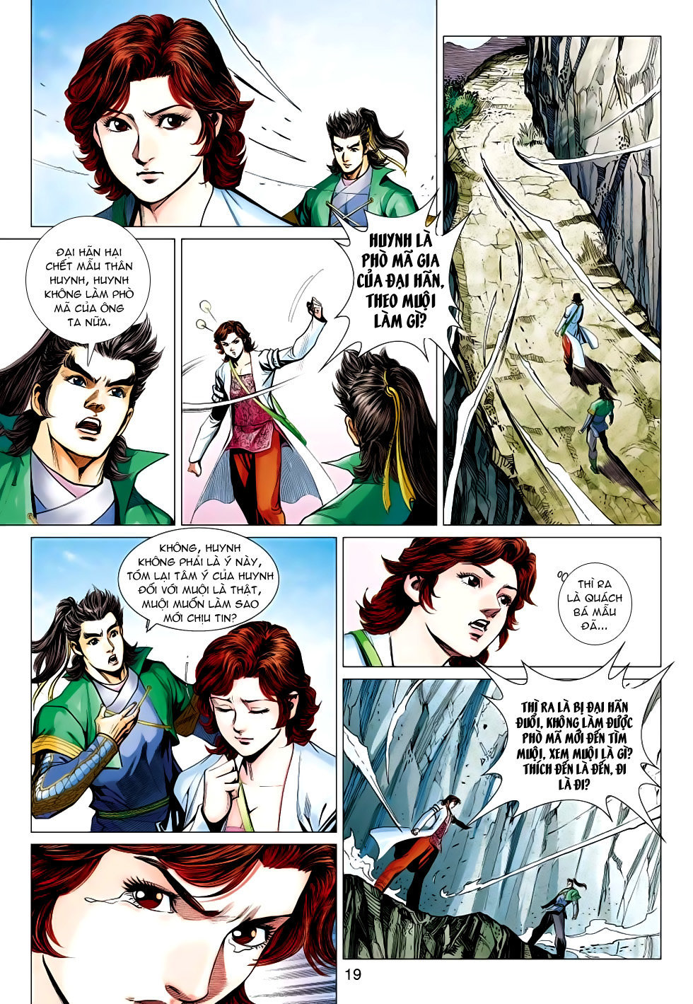 Anh Hùng Xạ Điêu - Trang 19