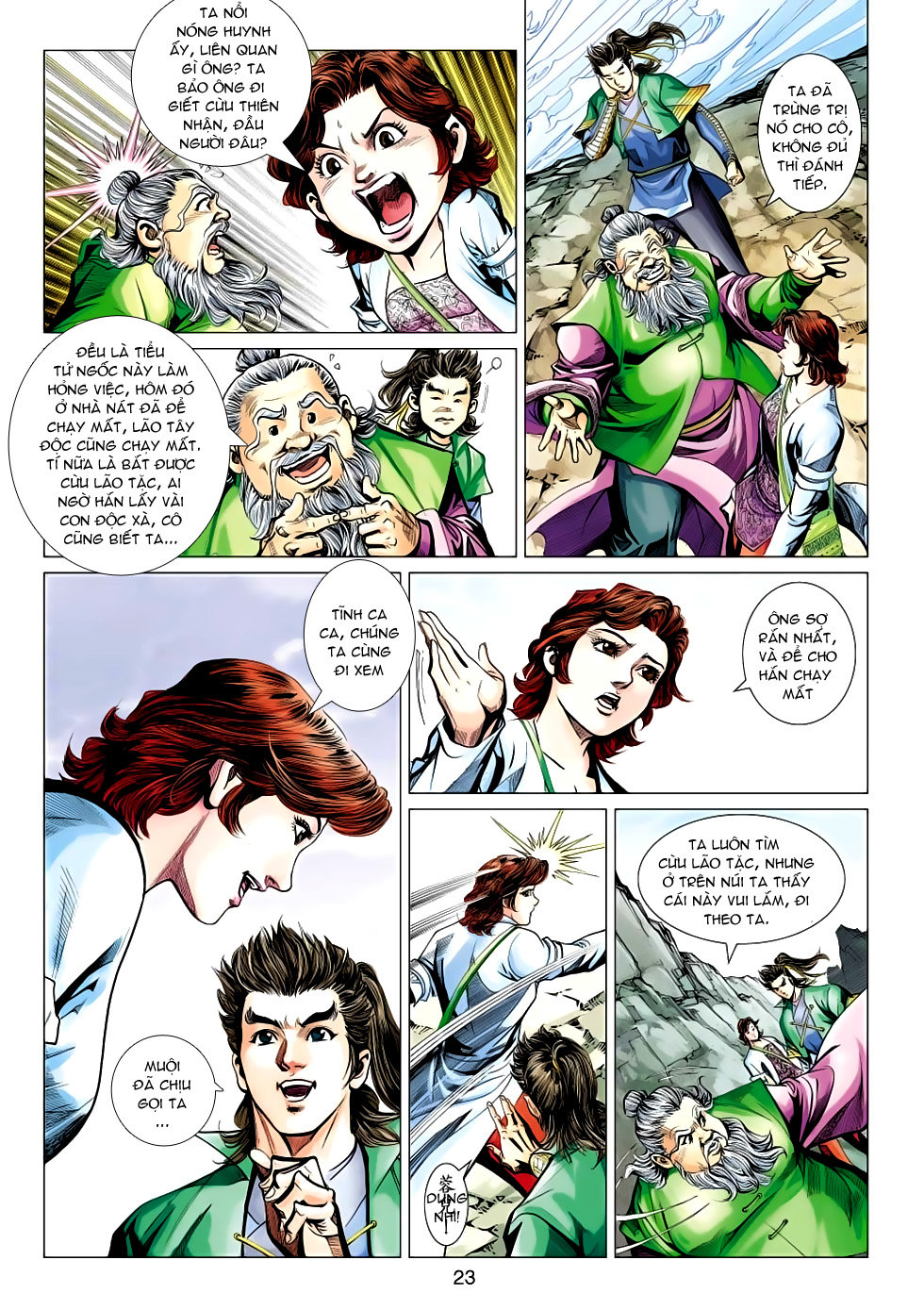 Anh Hùng Xạ Điêu - Trang 23