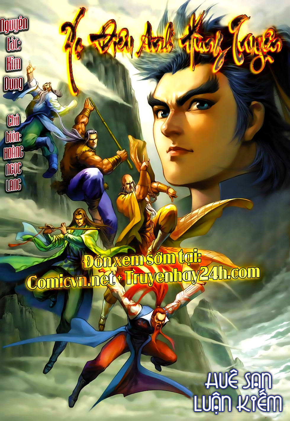 Anh Hùng Xạ Điêu - Trang 31
