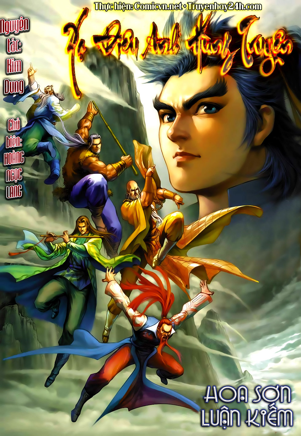 Anh Hùng Xạ Điêu - Trang 1