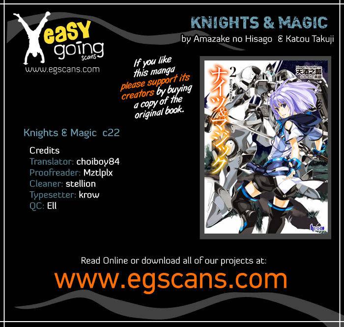 Knight And Magic - Trang 1