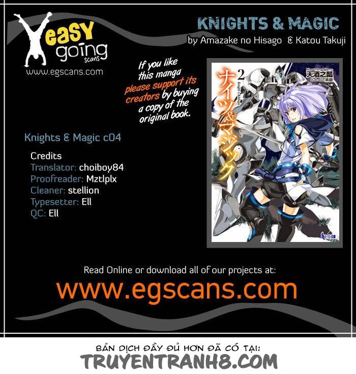 Knight And Magic - Trang 1