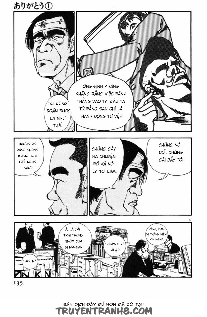 Arigatou Chapter 7 - TC Truyện