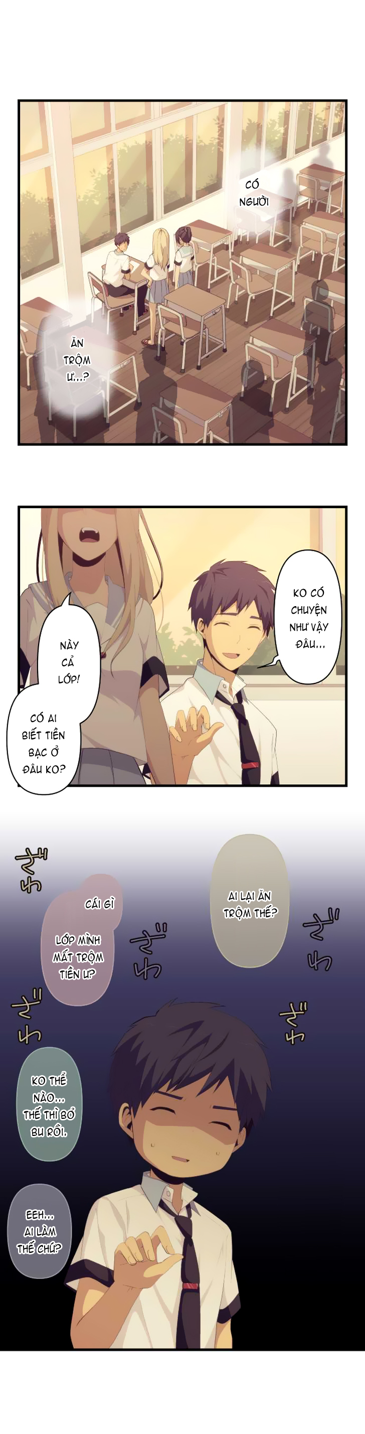 Relife - Trang 1