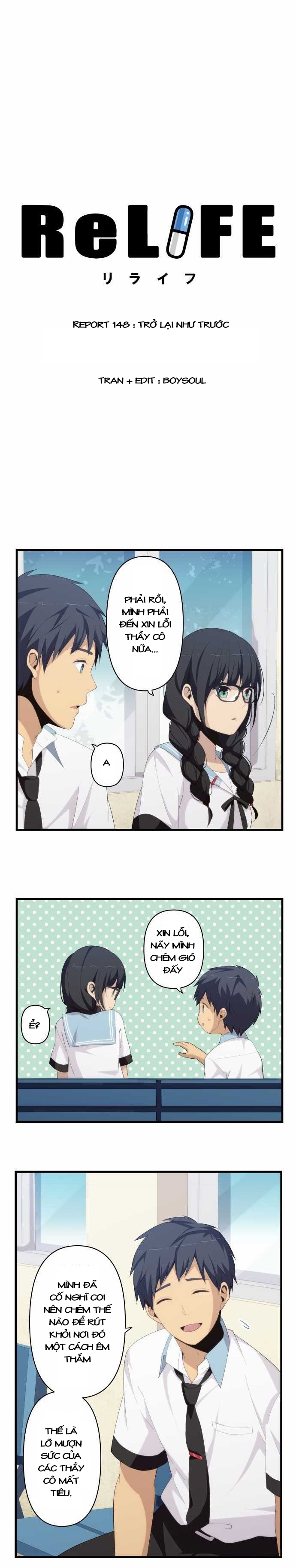 Relife - Trang 1