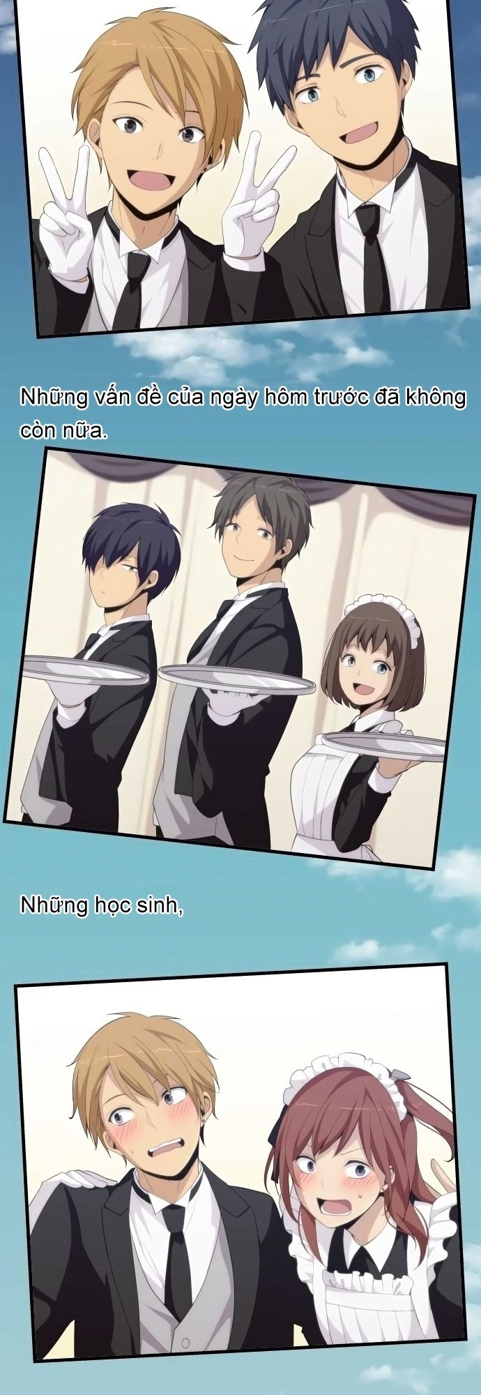 Relife - Trang 1