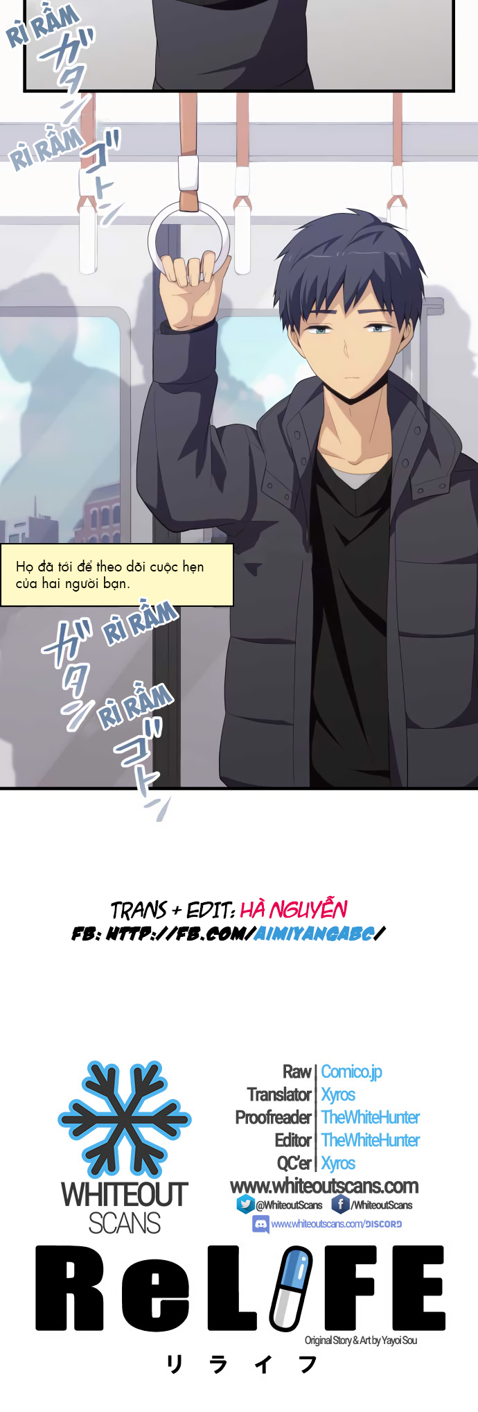 Relife - Trang 1