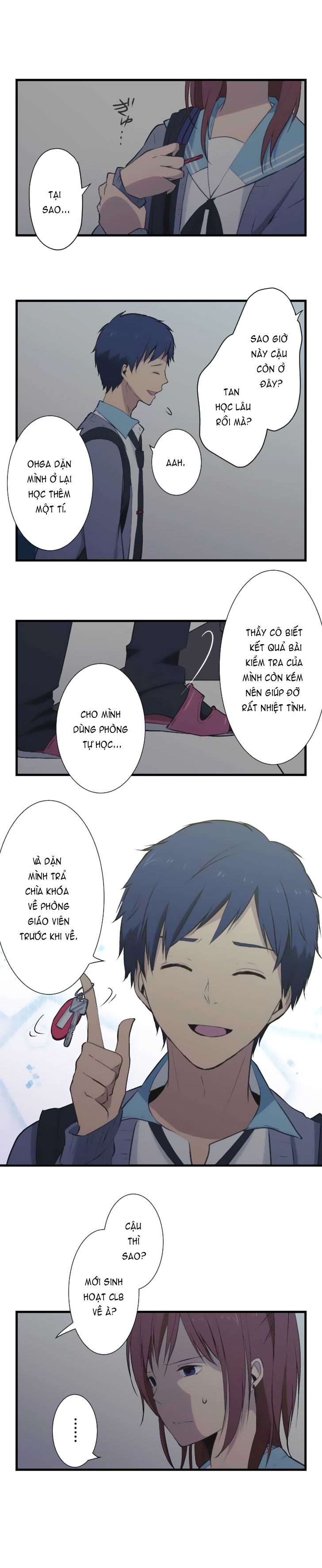 Relife - Trang 1