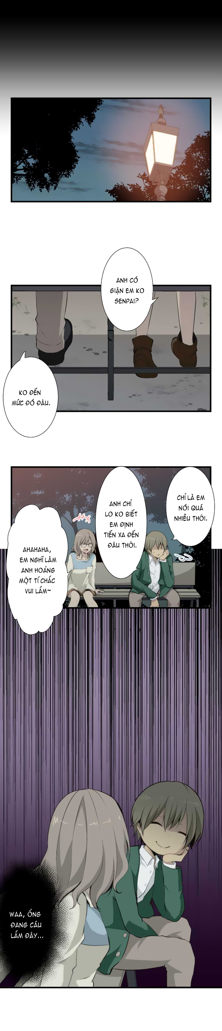 Relife - Trang 1