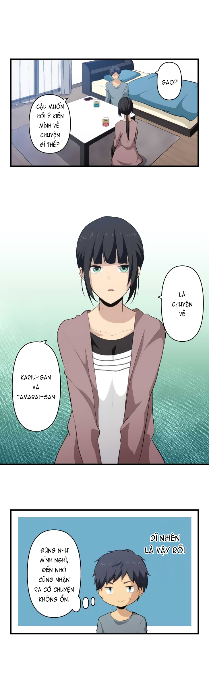 Relife - Trang 1