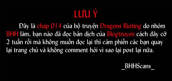 Dragons Rioting - Trang 1