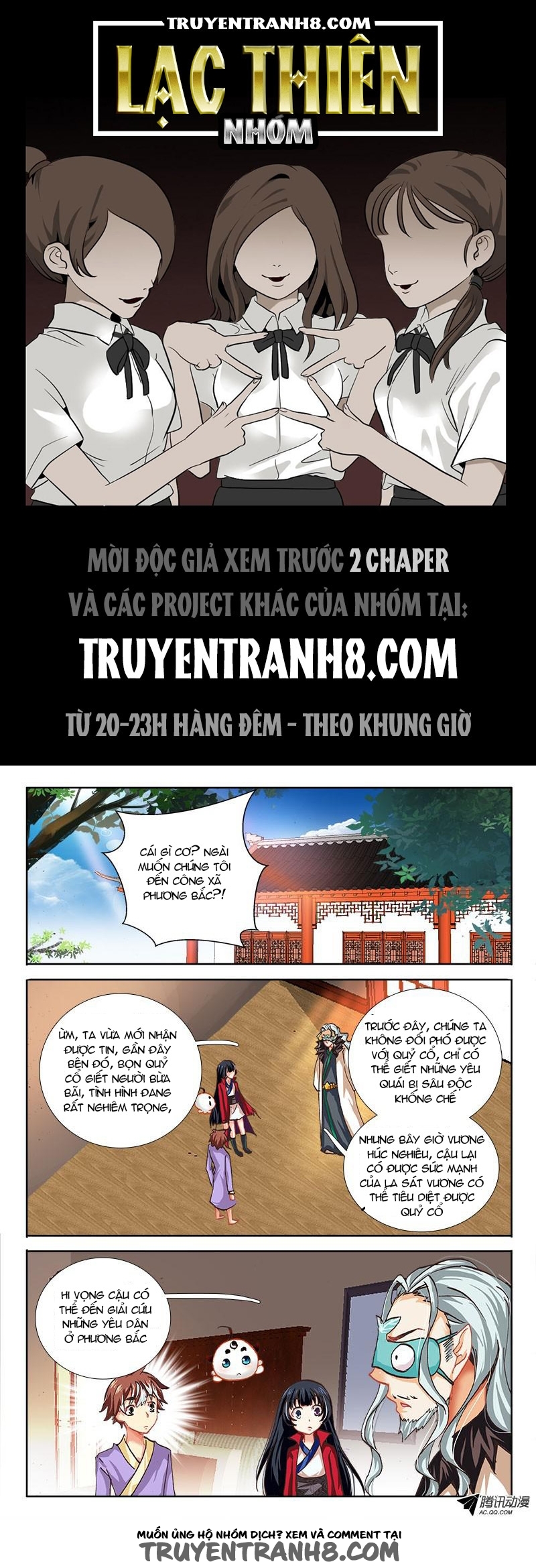 NetTruyen Truyện tranh online