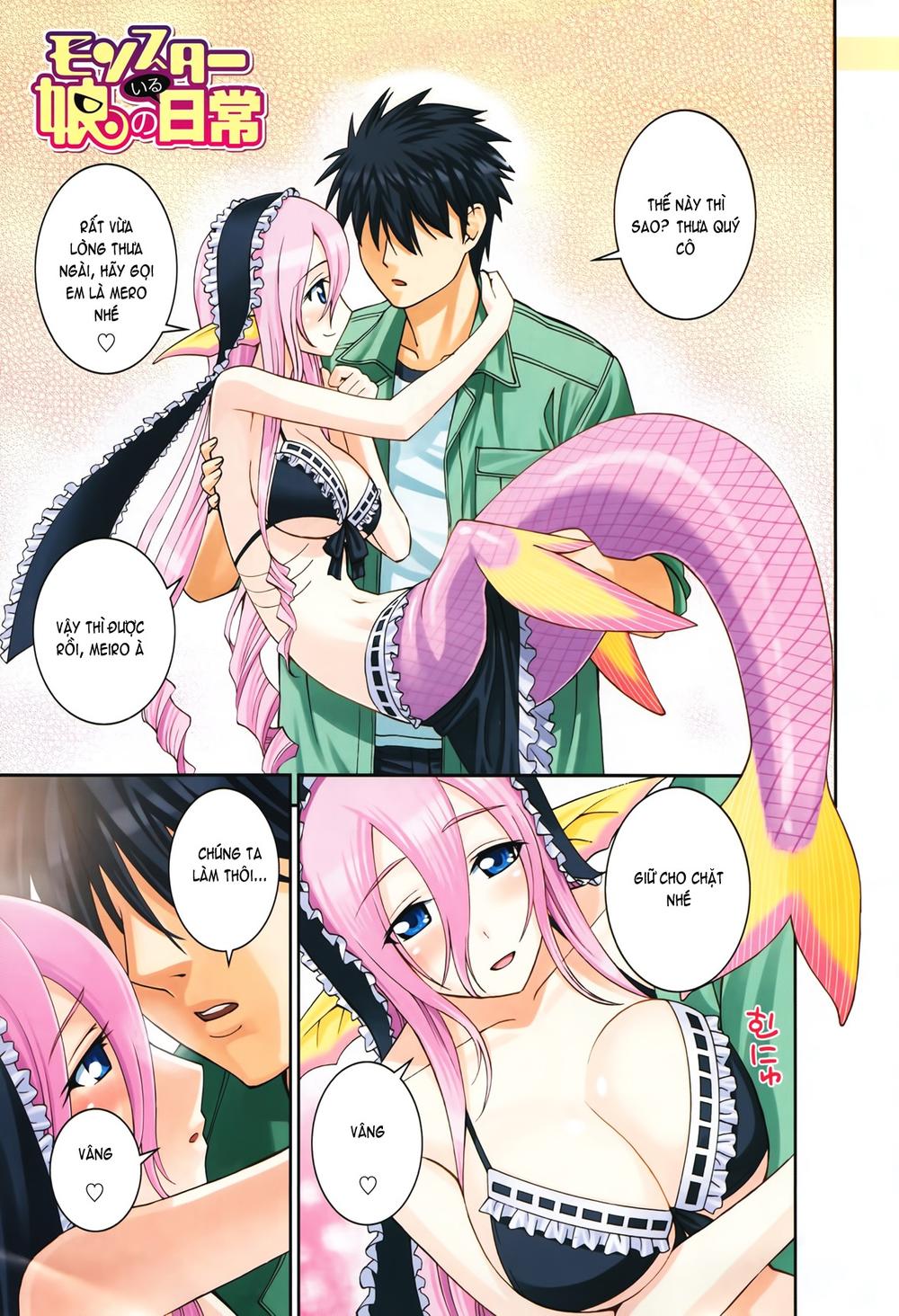 Monster Musume No Iru Nichijou - Trang 1