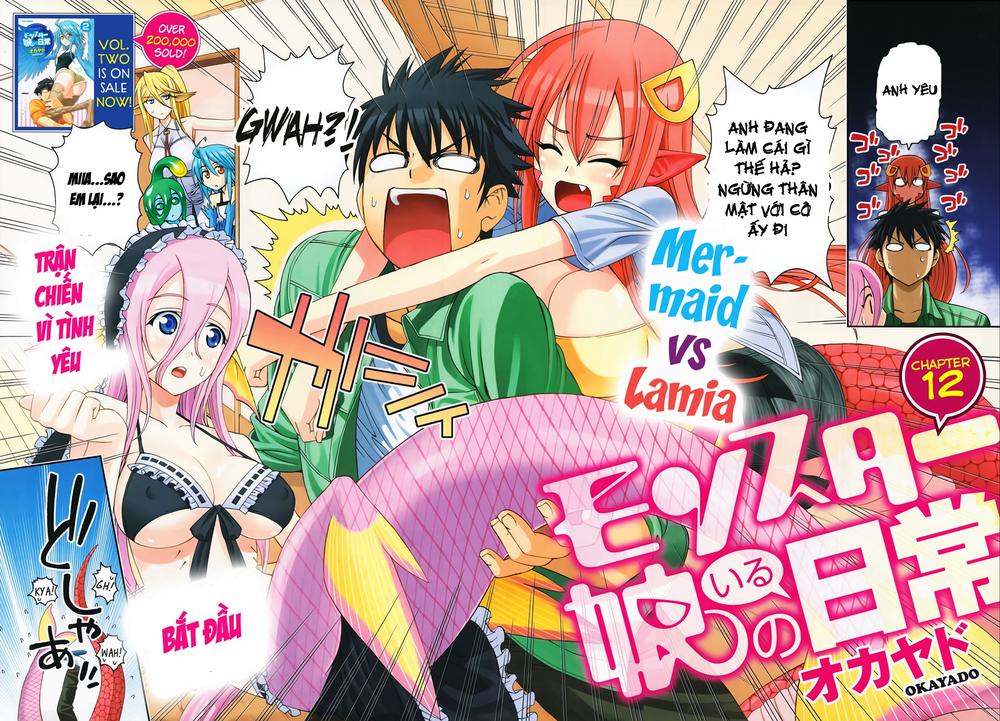 Monster Musume No Iru Nichijou - Trang 2