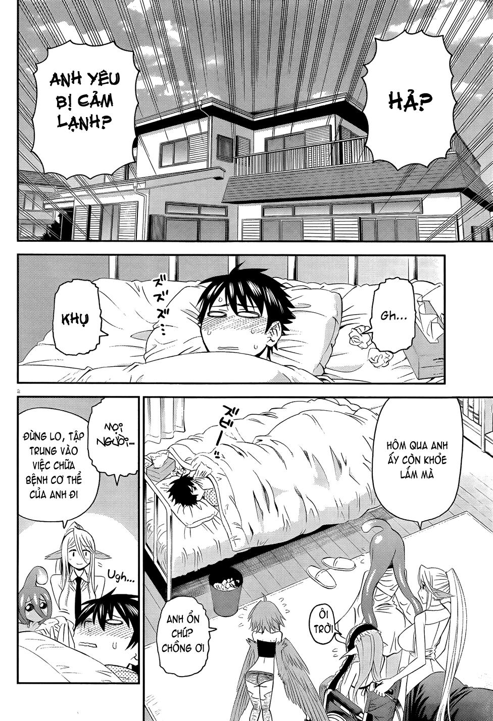 Monster Musume No Iru Nichijou - Trang 1