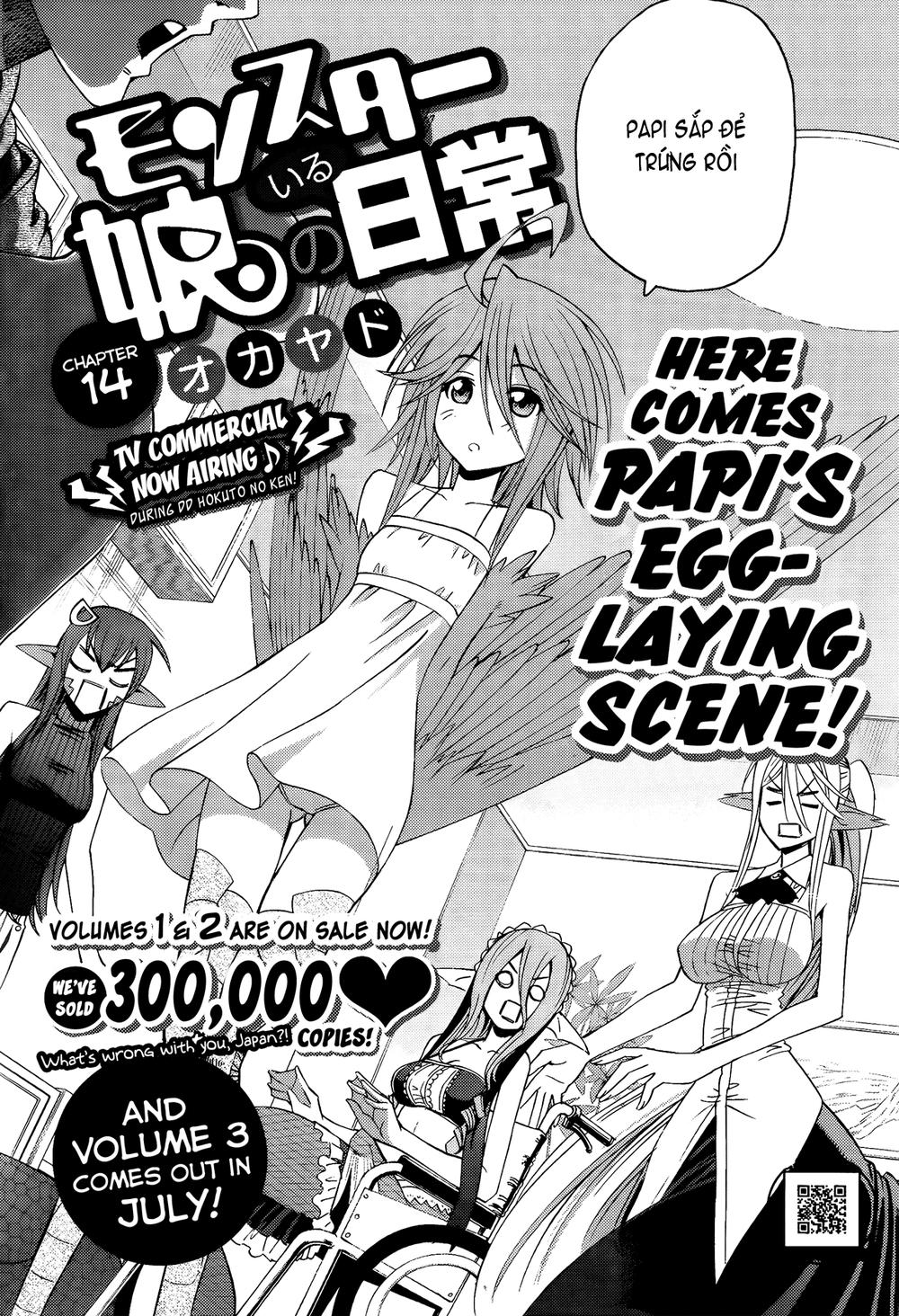 Monster Musume No Iru Nichijou - Trang 1